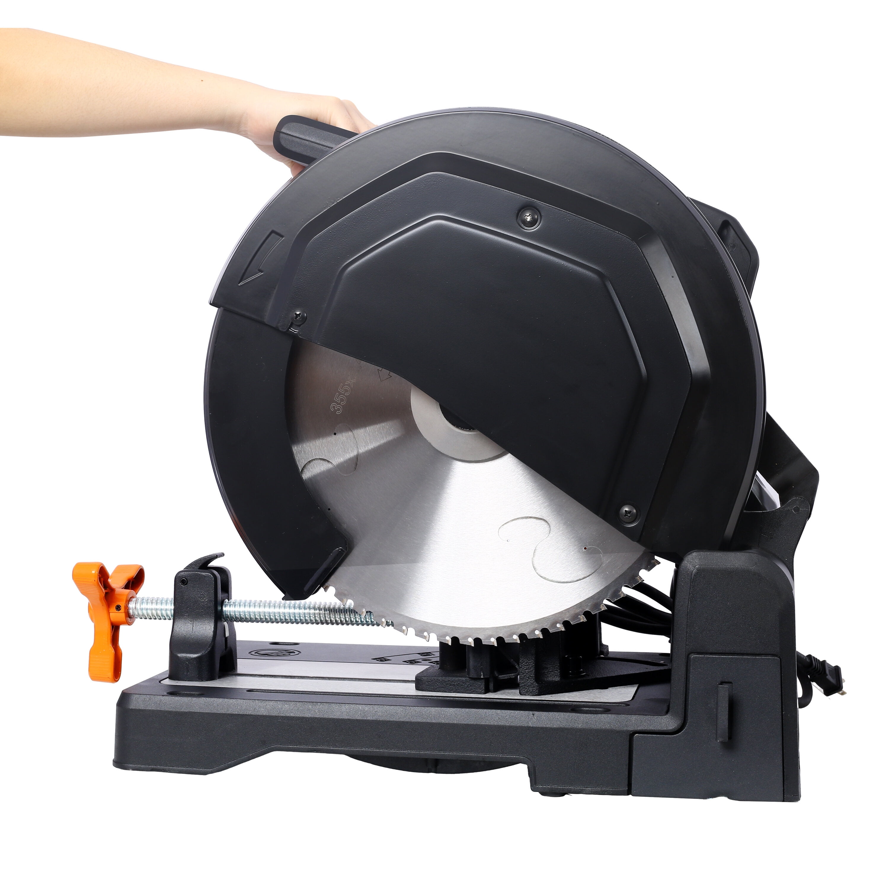 Cordless Drill 15-Amp Heavy Duty 14 Inch Metal Cutting Chop Saw W/ 14 Inch Carbide-Tipped Blade Premium Multi-Material Cut-Off Chop Saw with Carbide-Tipped Metal-Cutting Saw Blade,ETL certificate.,Im