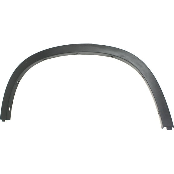 Fender Trim Compatible with 2012-2015 BMW X1 Rear, Right Passenger Textured Black