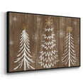 thumbnail image 4 of Barnwood Wonderland Collection A - Framed Gallery Wrapped Holiday Canvas - 17 x 25 - Black Frame, 4 of 9