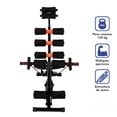 thumbnail image 2 of Banco para abdominales 6 en1 Neon KINGPRESSM6, 2 of 7