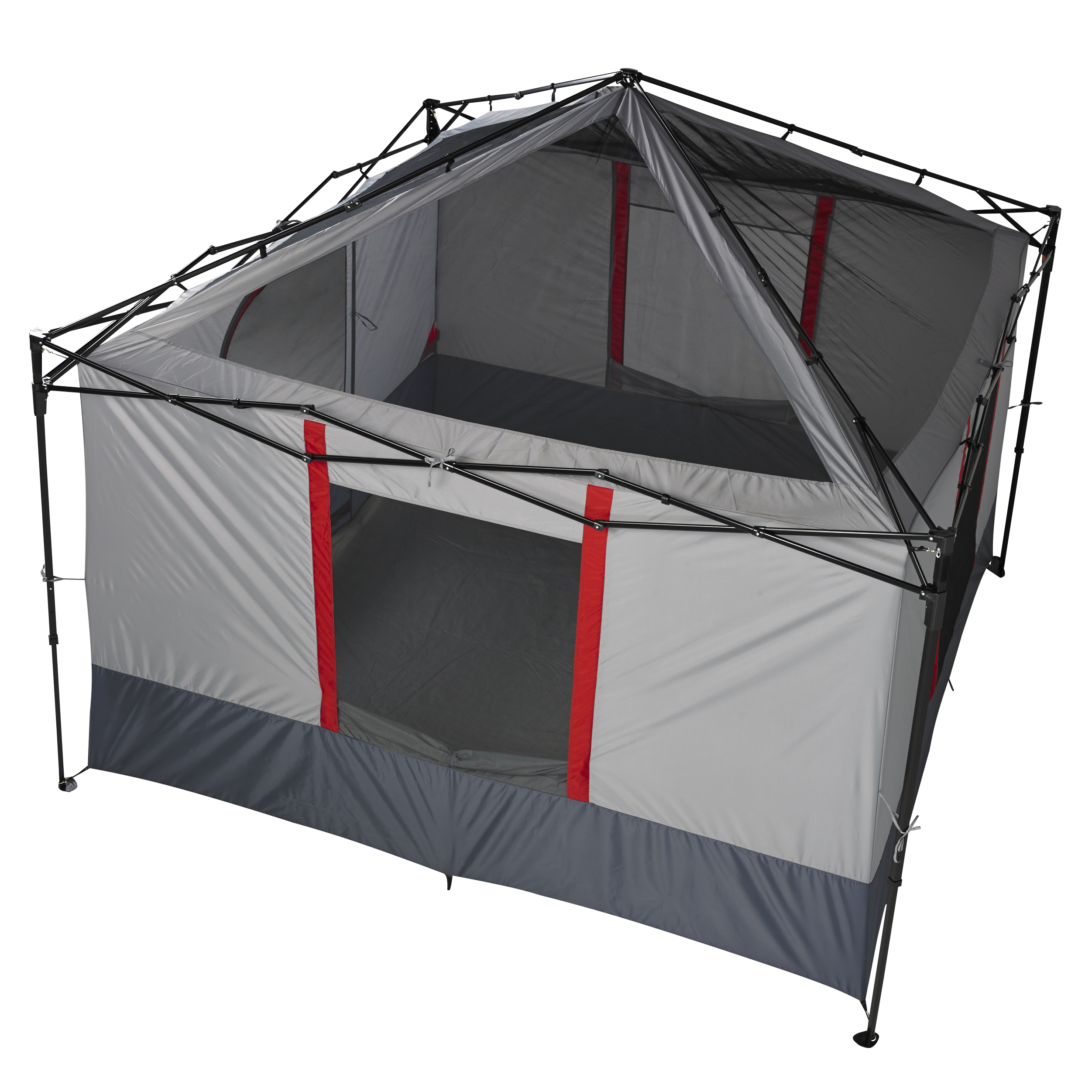 Carpa con Dosel para 6 Personas ConnecTent Ozark Trail, Dosel de Patas Rectas Vendido por Separado 3