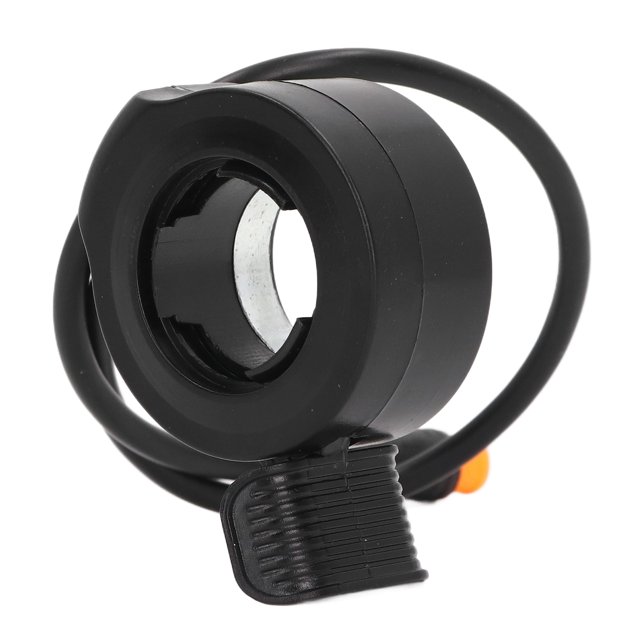 130X Thumb Accelerator, Replacement Part Contact Electric Bike Thumb Accelerator Wear Resistant With Waterproof Connector: For Bicycle For Electric Scooter