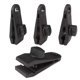 thumbnail image 1 of 12 Piezas Clips para Lona Clips para Lona Multifuncionales Abrazadera para Toldo Rojo Verde, 1 of 5