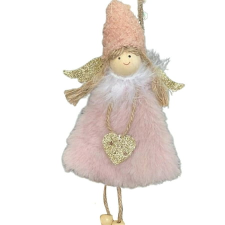 

Home Handmade Christmas Angels Decoration A Beautiful And Shiny Pendant For Xmas Tree Pendant 3