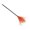 Orange, variant on Witch Broomstick Costume Accessories Kids Cosplay Broom Props Witch Flying Felt Orange