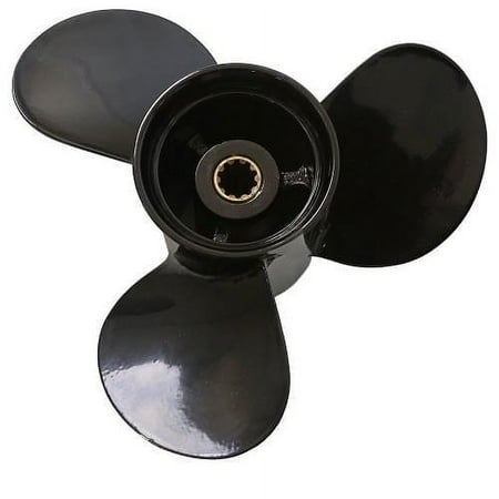 UPC: 0014984019712 | Michigan Wheel 111105 9-7/8 x 11 RH Al MI Match Propeller 25-30 HP Honda