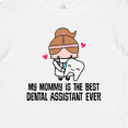 thumbnail image 4 of Inktastic Dental Assistant Mommy Girls Baby T-Shirt, 4 of 5