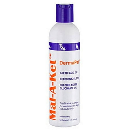 Mal-A-Ket Shampoo 8oz.