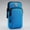 BLUE, variant on Blue Universal Running Armband Phone Holder – Adjustable Gym Arm Band with Key & Card Pocket for Jogging, Hiking, Walking, Workout & Exercise