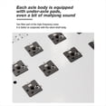 thumbnail image 4 of Fighting Stick Controlador para PC para Switch Colorido Arcade Joystick Fight Stick Controlador de Juego, 4 of 5