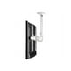 thumbnail image 3 of Atdec TH-3070-CTSW - Mounting kit (ceiling mount, 2 tilt brackets, telescopic pole, horizontal rail) - for flat panel - plastic, aluminum, steel - white - ceiling mountable, 3 of 3