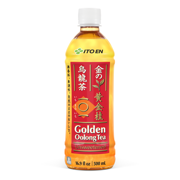 Ito En Golden Oolong Unsweetened Iced Tea, Authentically Brewed
