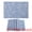 Light Blue, variant on Unique Bargains Rectangle 6Pcs Faux Leather Washable Table Mats Green 17.7x11.8inch