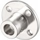 thumbnail image 1 of Acoplamiento de brida para Motor, eje de guía, enchufe de Motor de 6mm de diámetro interior, H12d10 rígido para piezas de bricolaje, 4 Uds., 1 of 3