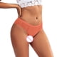 thumbnail image 3 of Ropa Interior Gibobby para Mujer Bragas sexy Calzoncillos de Algodón cintura Anaranjado L, 3 of 4