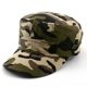 thumbnail image 1 of Casquette de Baseball à Dessus Plat, Chapeau de Style Militaire Casquette Militaire en sergé de Baseball en Coton pour Hommes et Femmes, 1 of 5