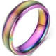 thumbnail image 1 of Anillo de humor que cambia de color sensible a la temperatura de acero inoxidable de 4 mm, 1 of 1