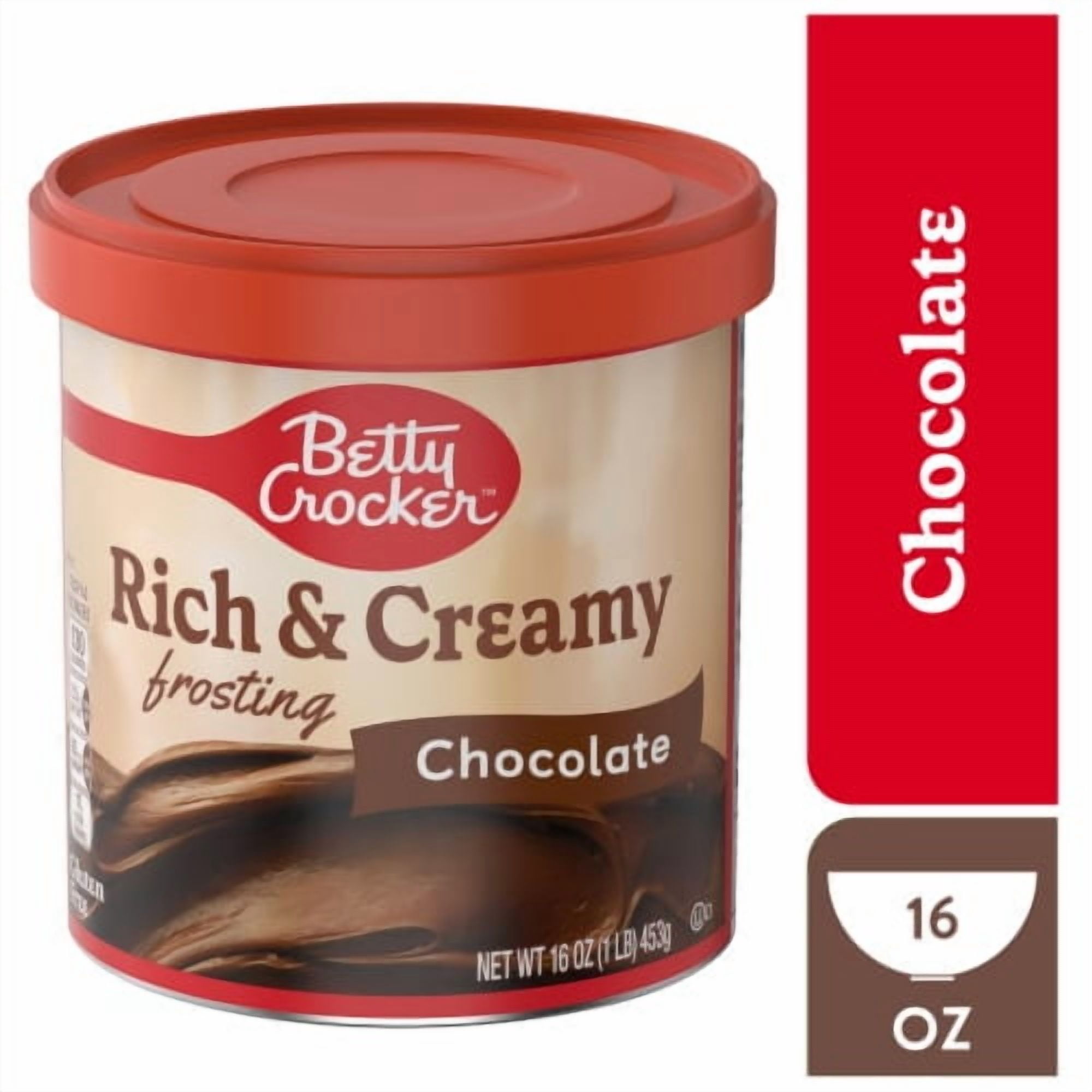 2X - Betty Crocker Gluten-Free Chocolate Frosting