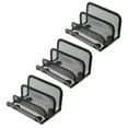thumbnail image 2 of hongheyi 3Pcs Business Card Holder Name Card Stands Iron Card Holders Card Display Organizers, 2 of 5