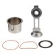thumbnail image 4 of Kit de pistón de compresor KK-4835 Juego de de aluminio KK-5081 con cojinete Fácil de instalar A02743 Reemplazar, 4 of 7