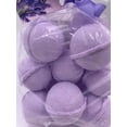 thumbnail image 1 of SpaPure TASSIE LAVENDER Bombas de baño - 14 Fizzies de baño hechas con mango de karité y manteca de cacao ultra hidratantes (12 oz) ideal para piel seca todo tipo de piel (Tassie Lavender FBA), 1 of 5