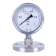 thumbnail image 4 of Flanged All Stainless Steel Pressure Gauge Flange Connection Stainless Steel Diaphragm Pressure Gauge Shock Resistant Pressure Gauge, 4 of 4