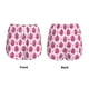 thumbnail image 3 of Balery Groovy Pink Disco Balls Pantalones cortos deportivos para mujer con forro y dos bolsillos, elásticos, para entrenamiento, gimnasio, yoga-Small, 3 of 7