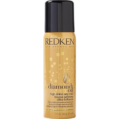 Redken Diamond Oil High Shine Airy Mist Featherlight Oil Enriched Treatment 2.1