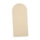 thumbnail image 3 of Cubierta de arco de boda, cubierta de marco de arco, elegante fondo de puerta de flores para recepción Champán blanco de 6 pies, 3 of 9