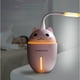 thumbnail image 2 of Humidificador de niebla de aire portátil Zulema 3 en 1 USB 320mL ventilador de refrigeración lámpara de luz nocturna Rosado, 2 of 8
