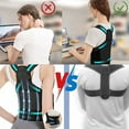 thumbnail image 6 of LASIEYO Back Brace and Posture Corrector for Women and Men Back Straightener Hunchback Correction Full Back Support Relief Back Pain-M, 6 of 9