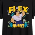 thumbnail image 3 of Disney's Encanto - Luisa Flex Alert - Women's Oversized T-Shirt, 3 of 5
