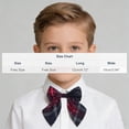 thumbnail image 3 of Purcolt Boys Pre-tied Tie Elegant Comfortable Adjustable Ties Toddler Tie for School Uniforms Party Graduation, 3 of 7