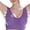 Dark Purple, variant on Sports Bras for Women High Support, High Impact Workout Yoga Bra,High Impact Sports Bras for Women Wirefree Workout Bra Bounce Control with Sewn in Pads,Full Coverage For Women Everyday Wear