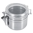 thumbnail image 3 of Stainless Steel Kitchen Food Storage Container Bottle Sugar Tea Coffee Beans Canister (S), 3 of 4