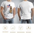 thumbnail image 5 of Hanmun Tiger Tee Shirts for Men S-3XL Short Sleeve Printed T-Shirt for Guys Cool Art Animal Designs, 5 of 9
