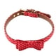 thumbnail image 4 of Pajarita Ajustable Roja Negra Para Perro Y Gato, Collar Para Gato, Perro Cómodo Para Gato, 4 of 7