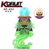 KT1055 Spider-Man Series Building Blocks Minifigures Mystery Guest Doctor Strange Green Goblin XP419-426