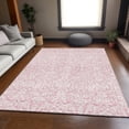 thumbnail image 3 of Dalyn Rugs Premium Machine Washable Mayfield AMF920 Pink 5' x 7'6" Rug, 3 of 7