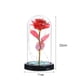 thumbnail image 2 of Regalo creativo de San Valentín, cubierta de cristal rosa, luz de noche, decoración, diseño de escena, iluminación, cubierta de cristal de flor eterna, 2 of 5