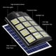 thumbnail image 3 of Potente farola solar con control remoto, iluminación de seguridad para jardín (1152LED), 3 of 8