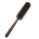thumbnail image 1 of Peine para peinar el cabello, cepillo redondo para el cabello, mango de madera, peine rodante, cepillo giratorio, 1 of 8