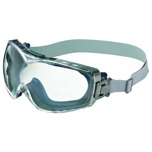 OTG Safety Goggles with Clear HydroShield Anti-Fog Lens & Neoprene Headband (S3970HS)