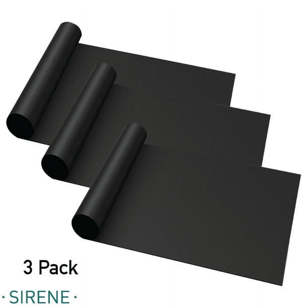 Sirene Tapete de Teflón para Horno de 25” x 17”, Antiadherente (3 Unidades)