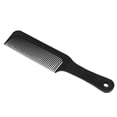 thumbnail image 2 of Gazechimp 3xFlat Top Comb Finely Waved Barber Hair Cut Styling Comb Black 3 Pcs, 2 of 8