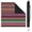boho-416, variant on Traditional Boho Design Rubber Playing Surface for Mahjong 31.5 Inch Square Extra Large Mat with Non-Slip Grip and Quiet Texture for Board Games