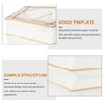 thumbnail image 4 of Miangastore Paper Lampshade Household Foldable Lampshade Ceiling Lamp Decorative Lamp Cover, 4 of 8