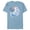Ocean Blue, variant on Disney 100 Platinum Princess Collection Cinderella D100 - Short Sleeve Blended T-Shirt for Adults - Customized-Ocean Blue