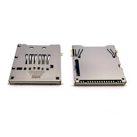 Camera SD Memory Card Slot Repairing Durable Accessory Photography Equipment Metal Storage Reading Cards Holder Replacement for 90D