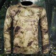 thumbnail image 2 of Fengyings Men's Essential Camo Lightweight Performance Long Sleeve Shirt, 2 of 4